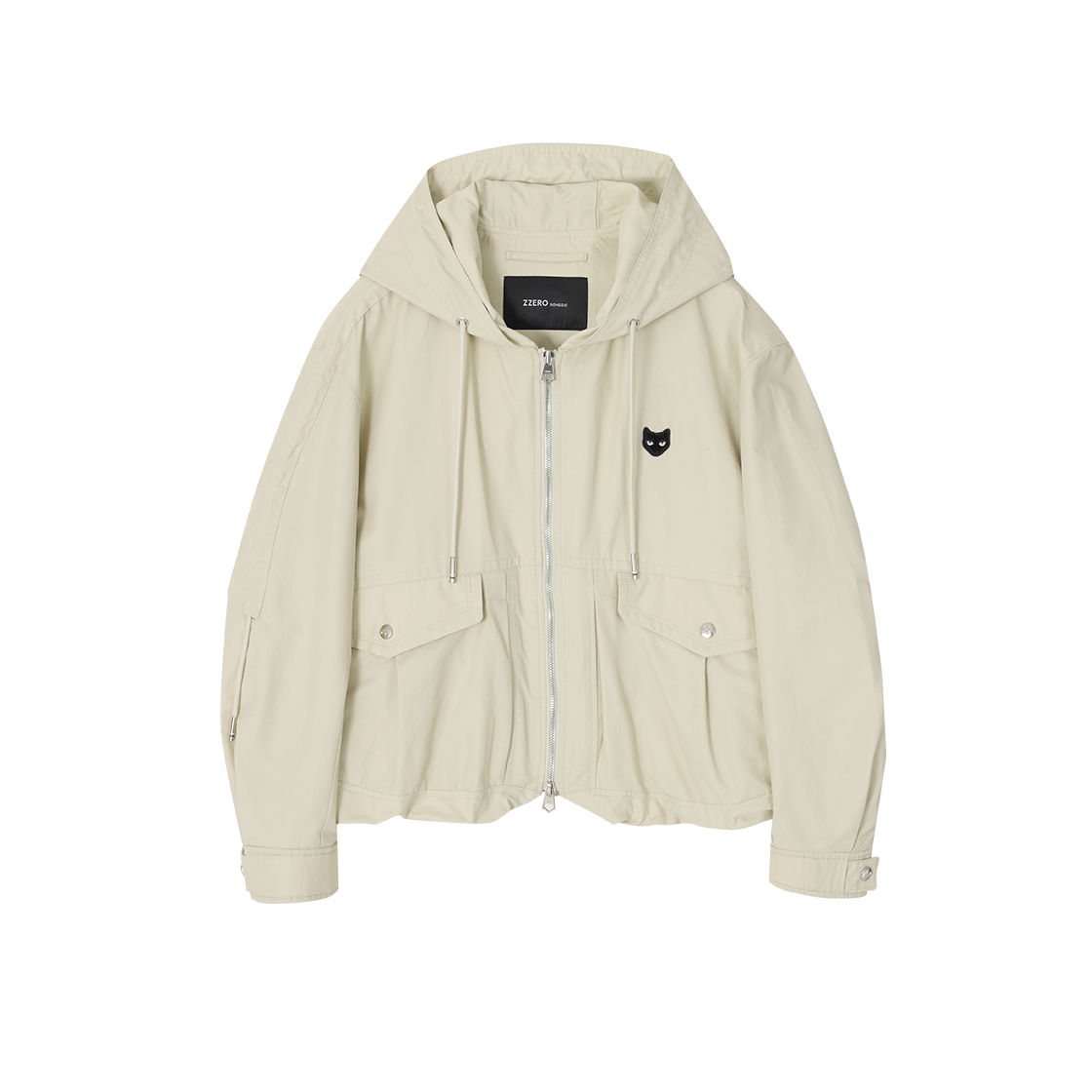 (W) 송지오 지제로 팬서 헌팅 점퍼 크림((W) SONGZIO ZZERO Panther Hunting Jumper Cream)