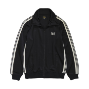 Needles x Studious Poly Smooth Track Jacket Black