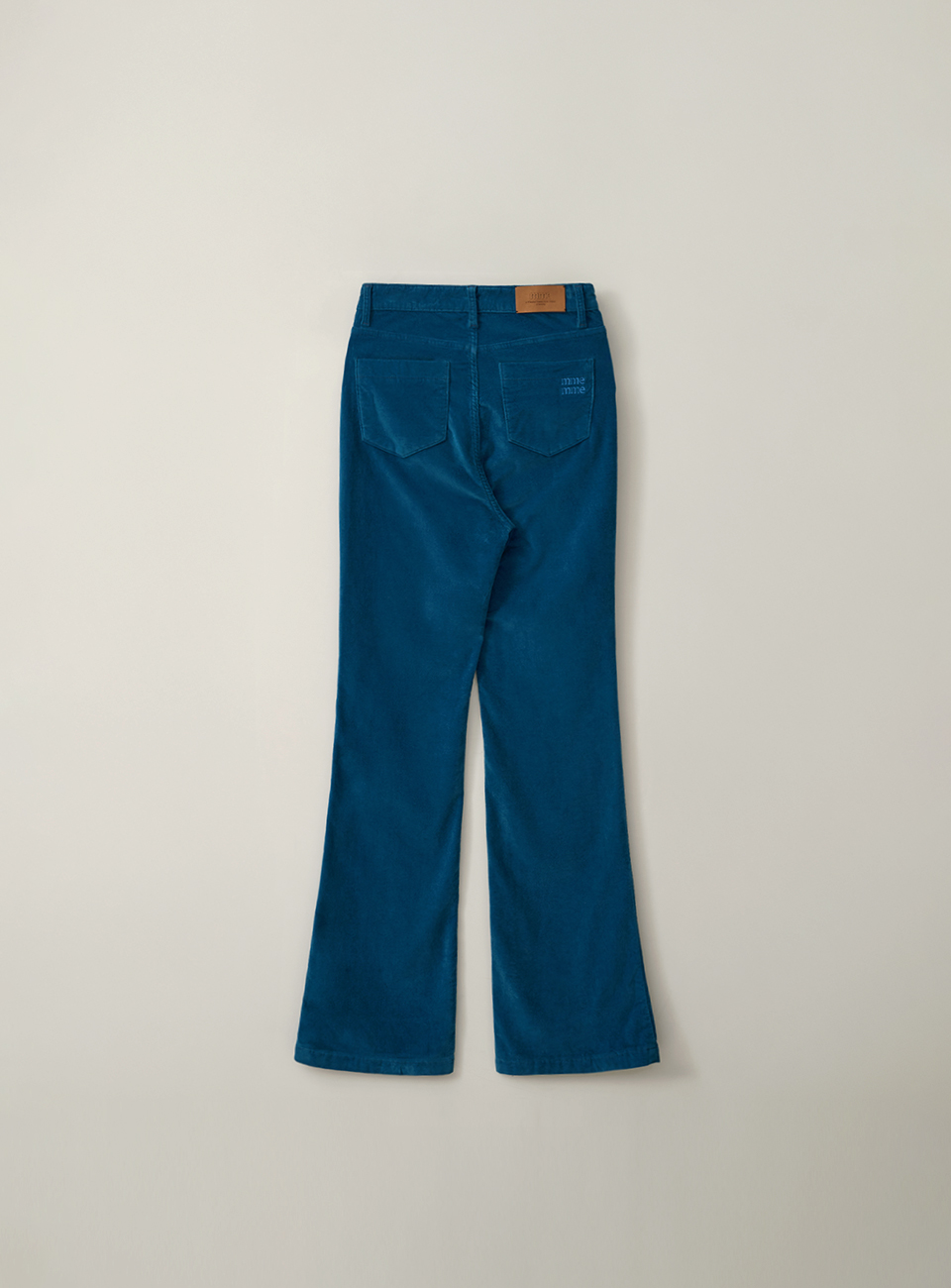 뮈르뮈르 카엘 벨벳 부츠컷 팬츠 블루(Murmure Kael Velvet Bootcut Pants Blue) - 2