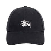 Stussy Basic Stussy Cap Black
