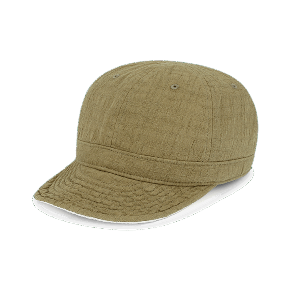 [트리플적립]썬러브 스윙 워크 캡 카키([트리플적립]SUNLOVE Swing Work Cap Khaki) - 1