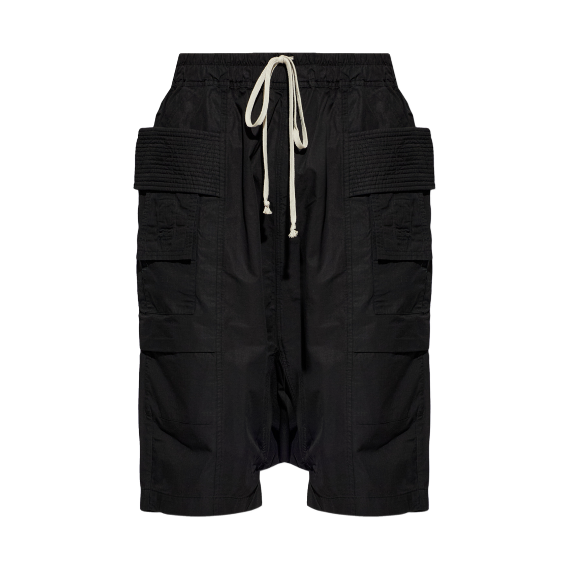 릭 오웬스 크리치 카고 쇼츠 블랙(Rick Owens Creatch Cargo Shorts Black)