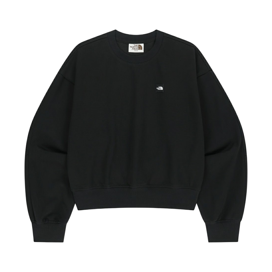 NM5MS01J The North Face White Label WL Sweatshirts Black