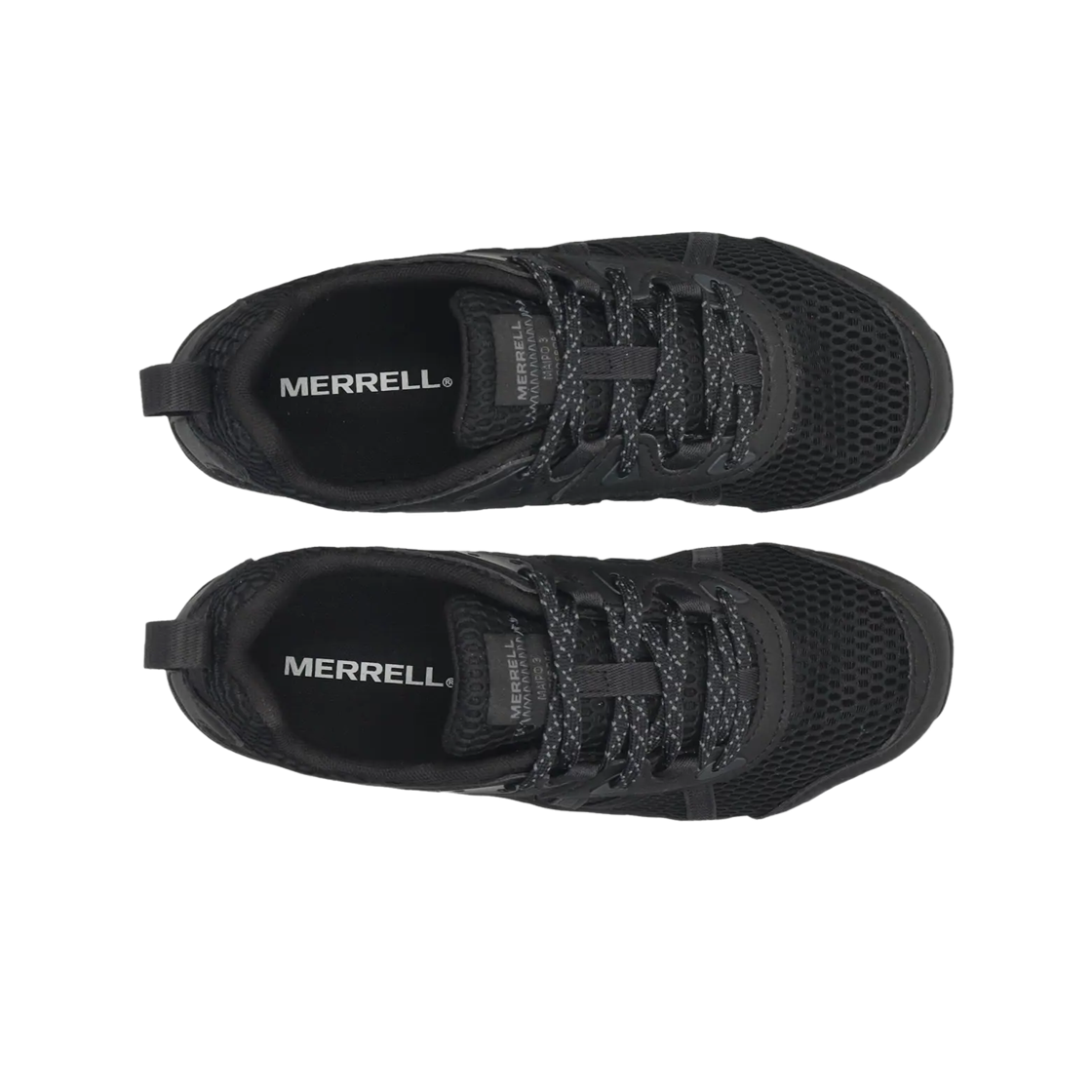(W) 머렐 마이포 3 에어로스포츠 블랙((W) Merrell Maipo 3 Aerosport Black) - 2