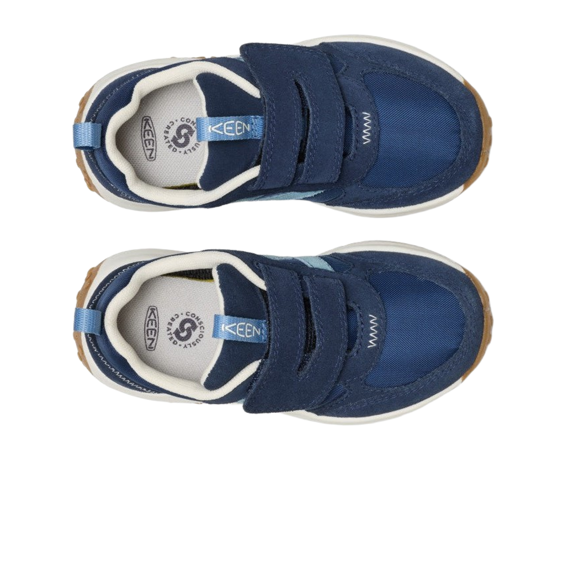 (키즈) 킨 KS86 스니커즈 나발 아카데미 코로넷 블루((Kids) Keen KS86 Sneakers Naval Academy Coronet Blue) - 2