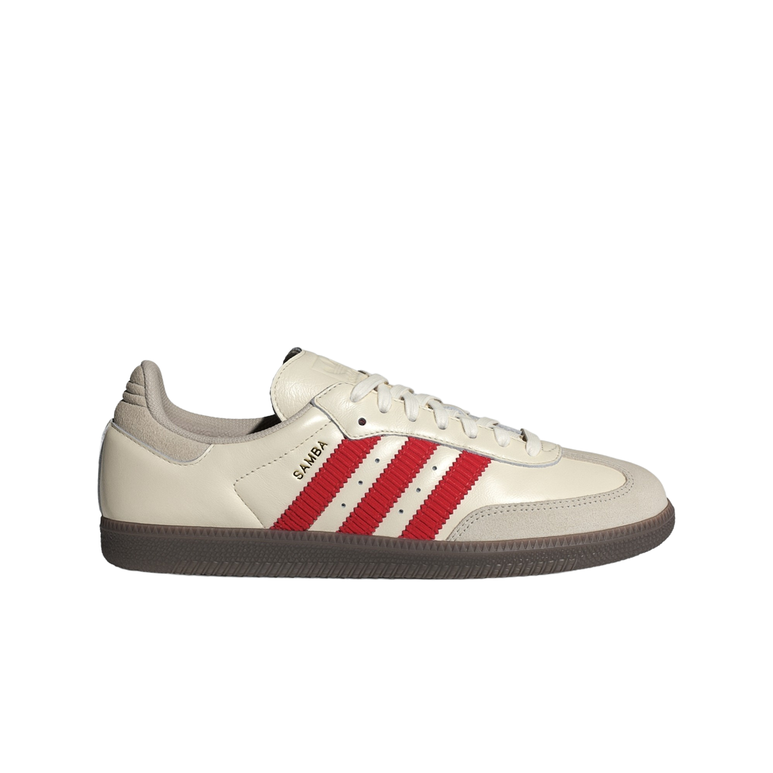 IH6815 Adidas Samba OG Off White Better Scarlet