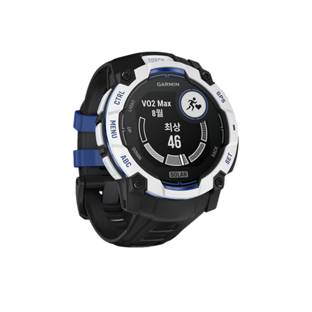 가민 인스팅트 3 50mm 솔라 슈퍼노바 화이트스톤 블랙 멀티스포츠 GPS 스마트워치(Instinct 3,50mm,Solar,Whitestone w/Black Bd,KOR/SE,A04883) - 3
