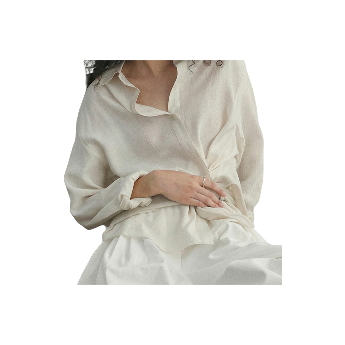 쿼르코어 #9113 실버 92.5 링(Quarqor #9113 silver92.5 Ring) - 4