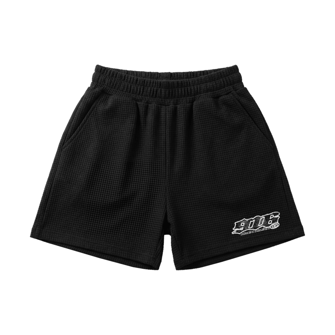 에이치덱스 클리어 916 와이드 와플 쇼츠 우먼 블랙(HDEX Clear 916 Wide Waffle Shorts W Black) - 1