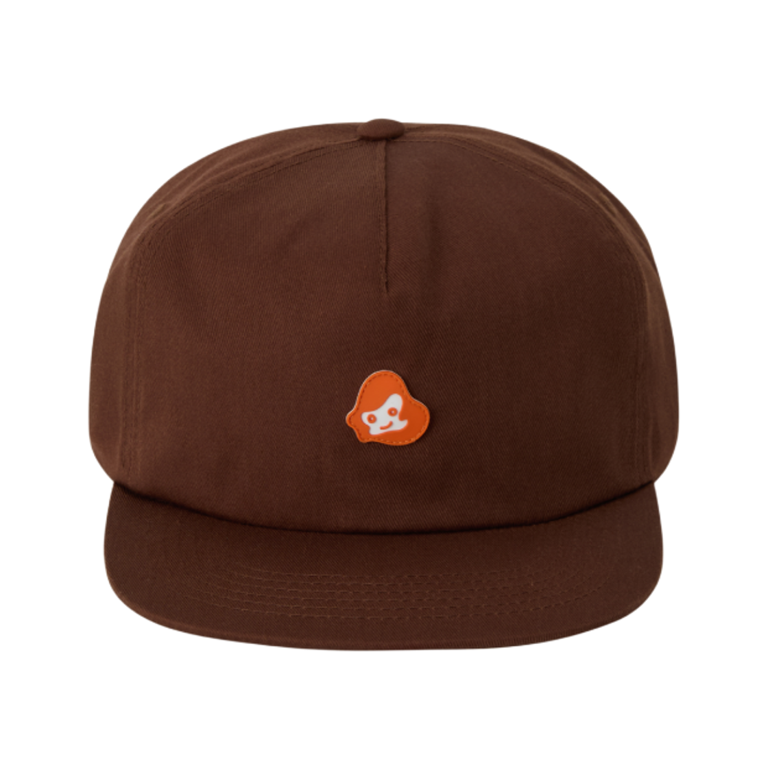 LL25WACP002BR LLEGE Jubangwol Ball Cap Brown