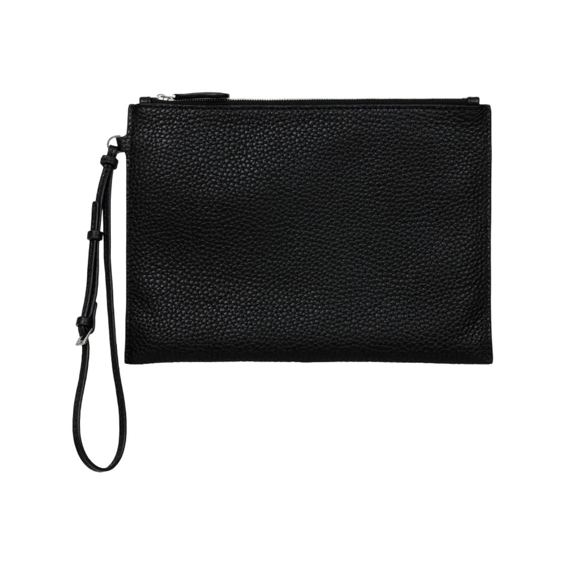 더 로우 리스틀릿 스트랩 파우치 블랙(The Row Wristlet Strap Pouch Black)