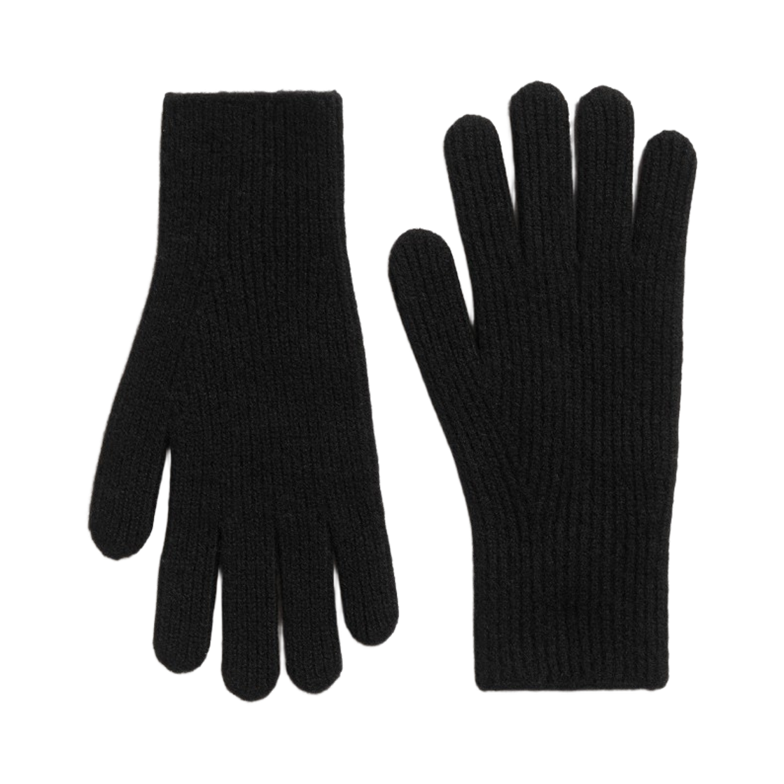 (W) 토템 캐시미어 글러브 블랙((W) Toteme Cashmere Gloves Black)