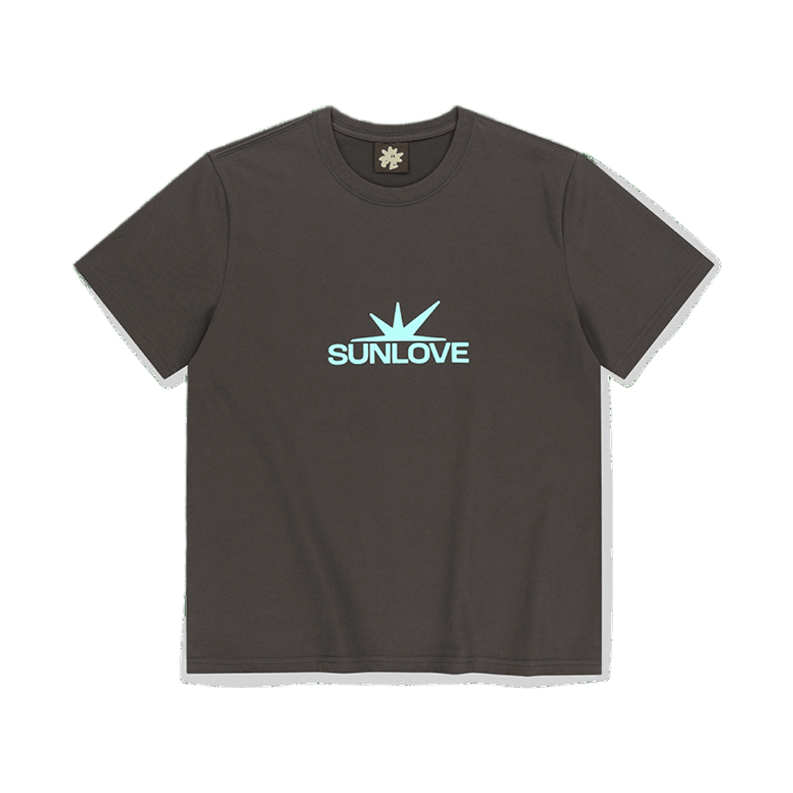 [트리플적립]썬러브 데이브레이크 로고 티 챠콜([트리플적립]SUNLOVE Daybreak Logo Tee Charcoal)