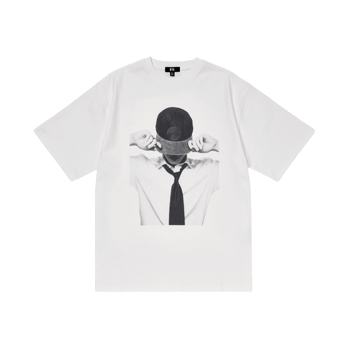 - BTS Arirang S/S T-Shirt Jin White