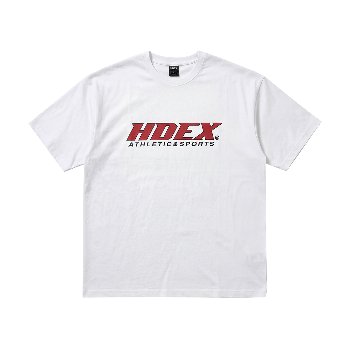 에이치덱스 오리진 숏 슬리브 화이트