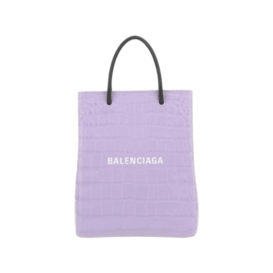 6938051U61N5390 Balenciaga Shopping Crossbody Bag Lilac