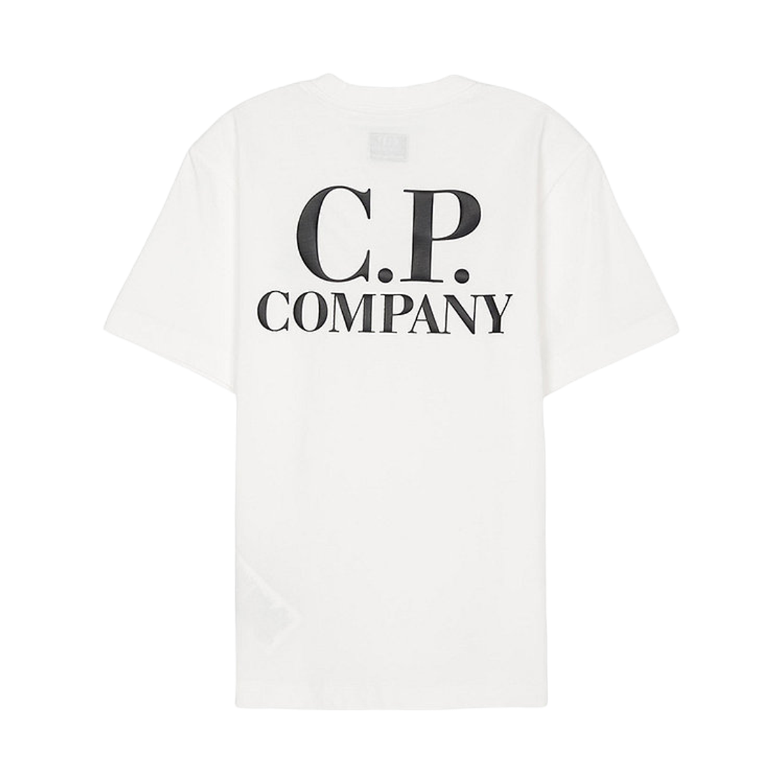 C8M00LLAA1710135 (Kids) C.P. Company Short Sleeve T-Shirt White - 26SS