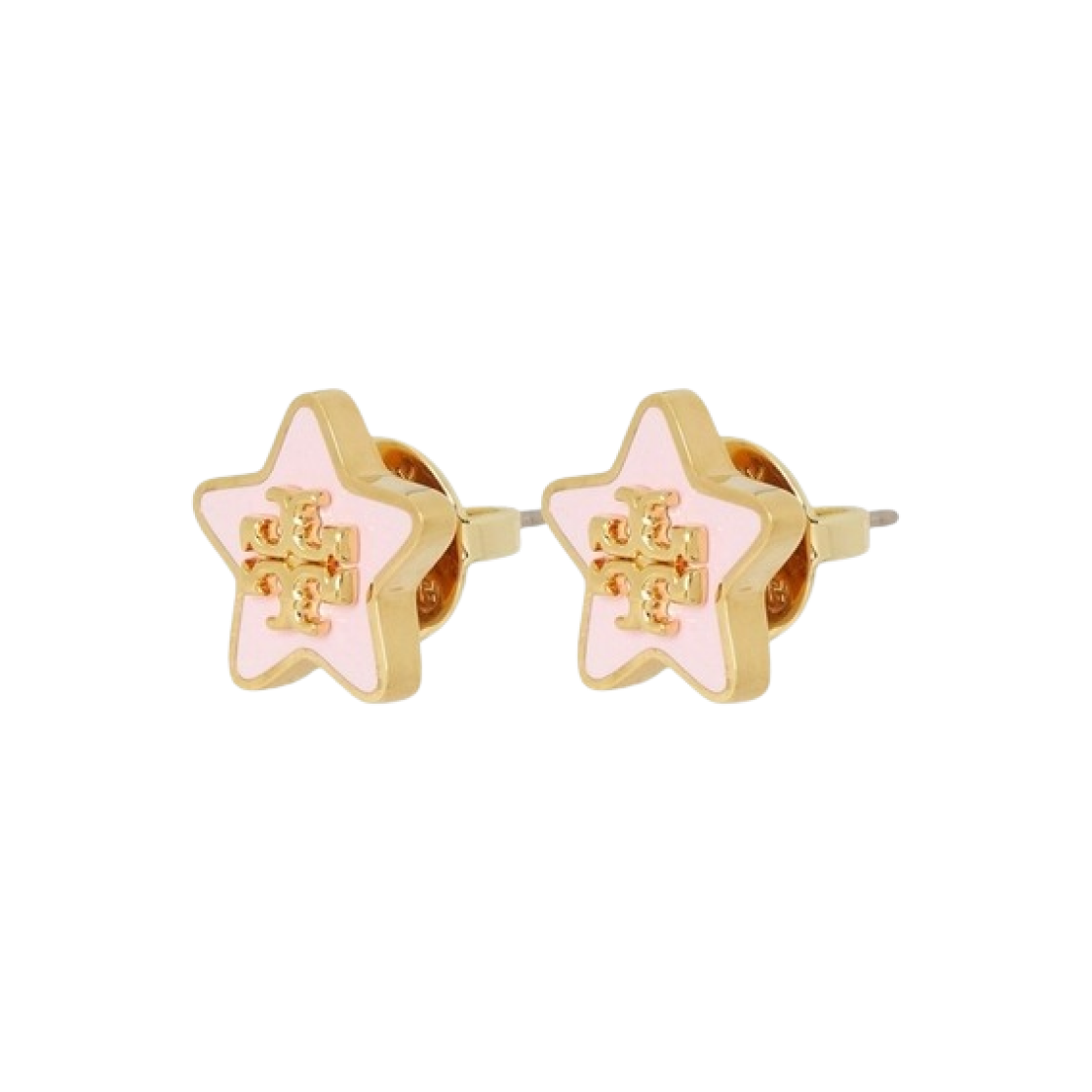 150527-650 (W) Tory Burch Kira Star Earrings Pink Gold