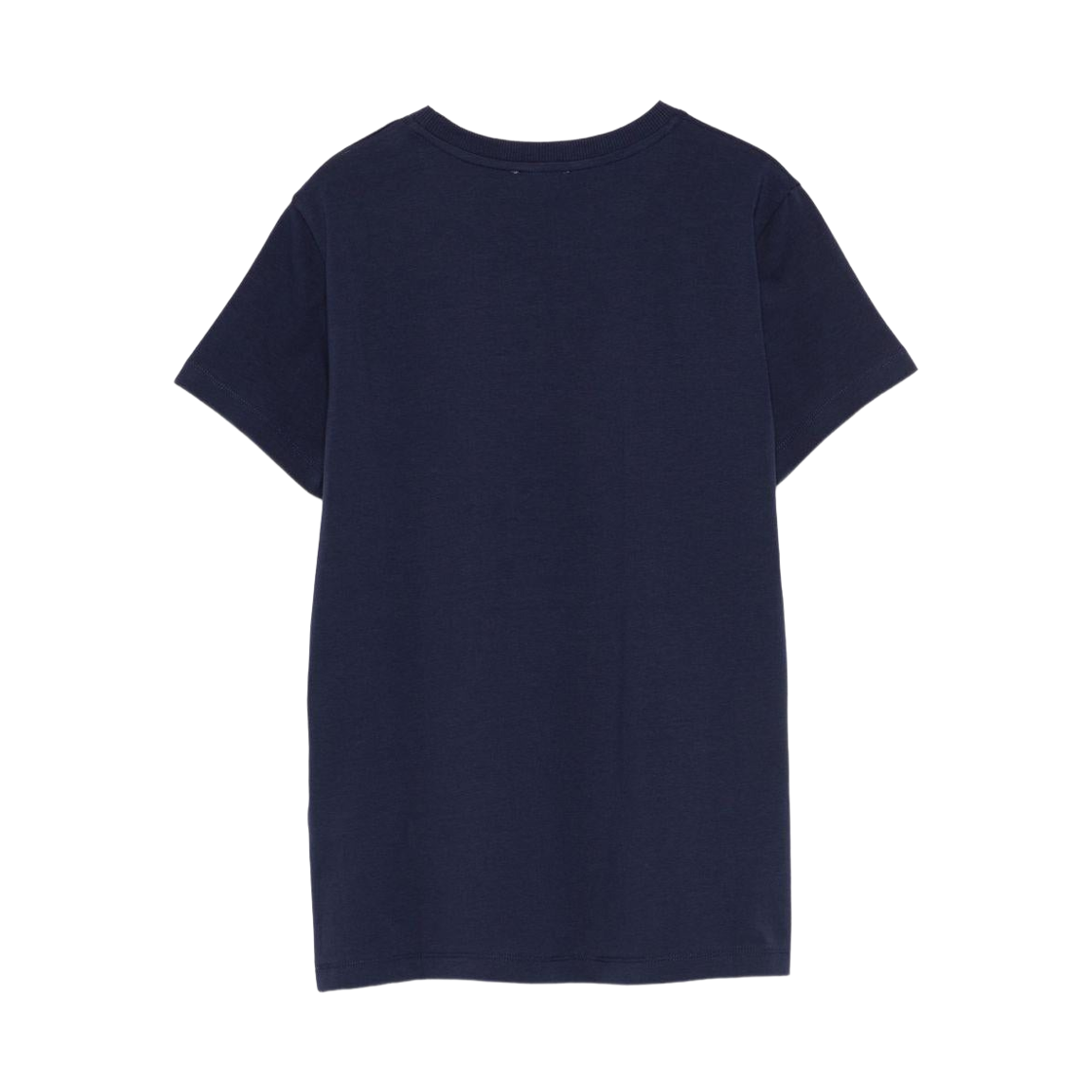 (키즈) 모스키노 로고 프린트 티셔츠 네이비((Kids) Moschino Logo Print T-Shirt Navy) - 2