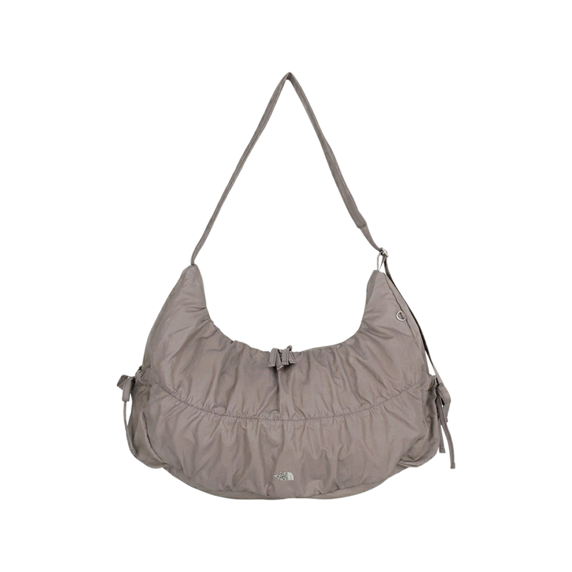 NN2PS18L The North Face White Label Bonney SR Cross Bag Cocoa Brown