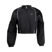 (W) Nike Shrunken Tracksuit Jacket Black