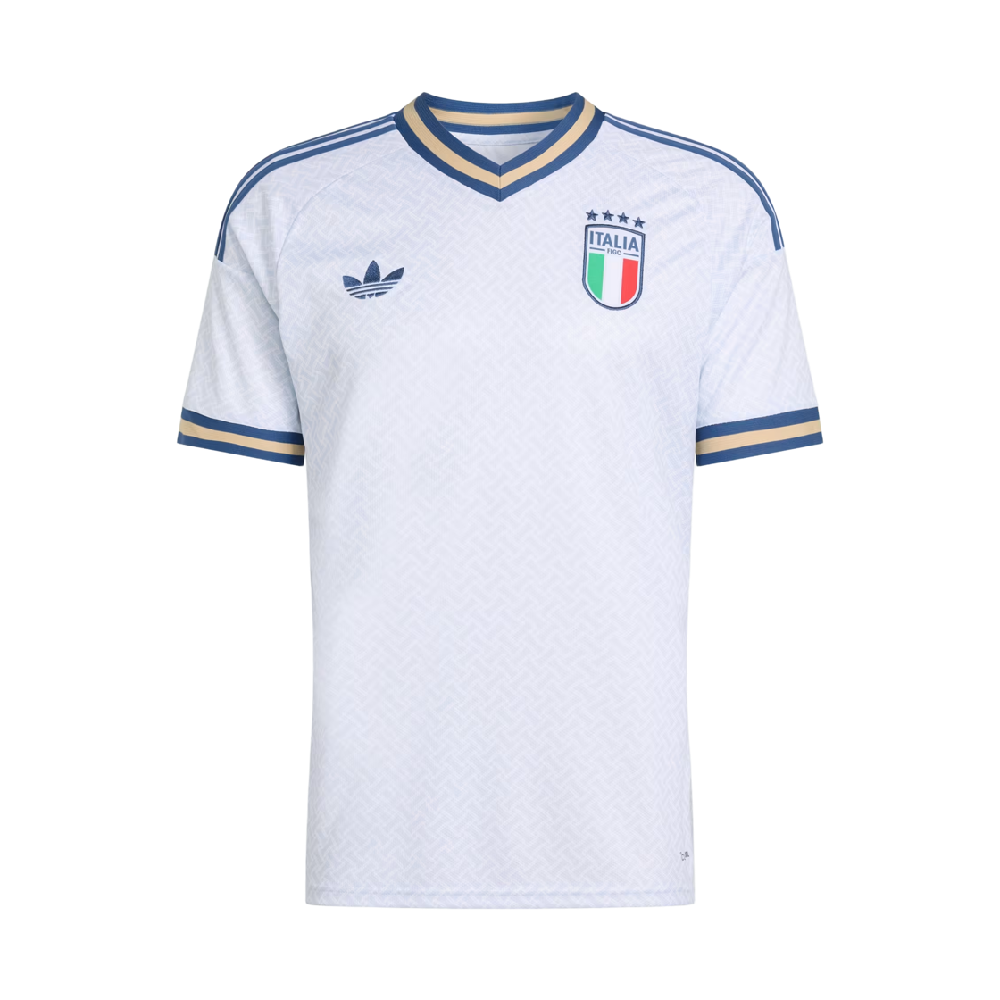 아디다스 이탈리아 2026 어웨이 저지 에어로블루 - KR 사이즈 (논 마킹 버전)