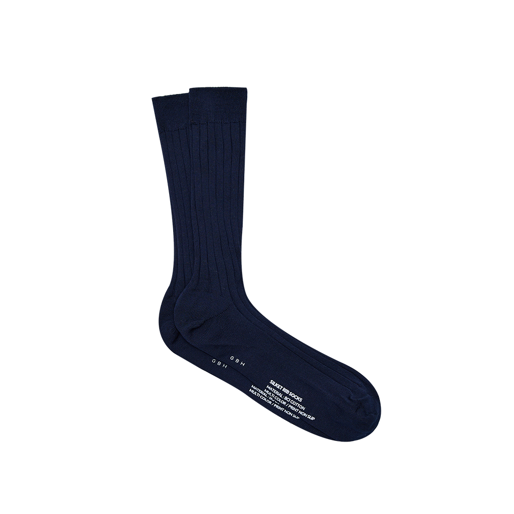 지비에이치 어패럴 실킷 립 삭스 / 6 컬러(GBH APPAREL Silket Rib Socks / 6 Color) - 6