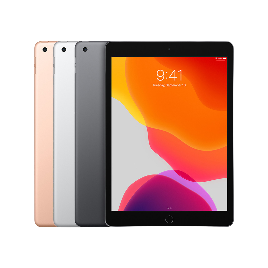 A2197,A2198 [A등급] Refurbished Apple iPad 7th Generation WIFI 32GB, gold / space gray / silver Tablet