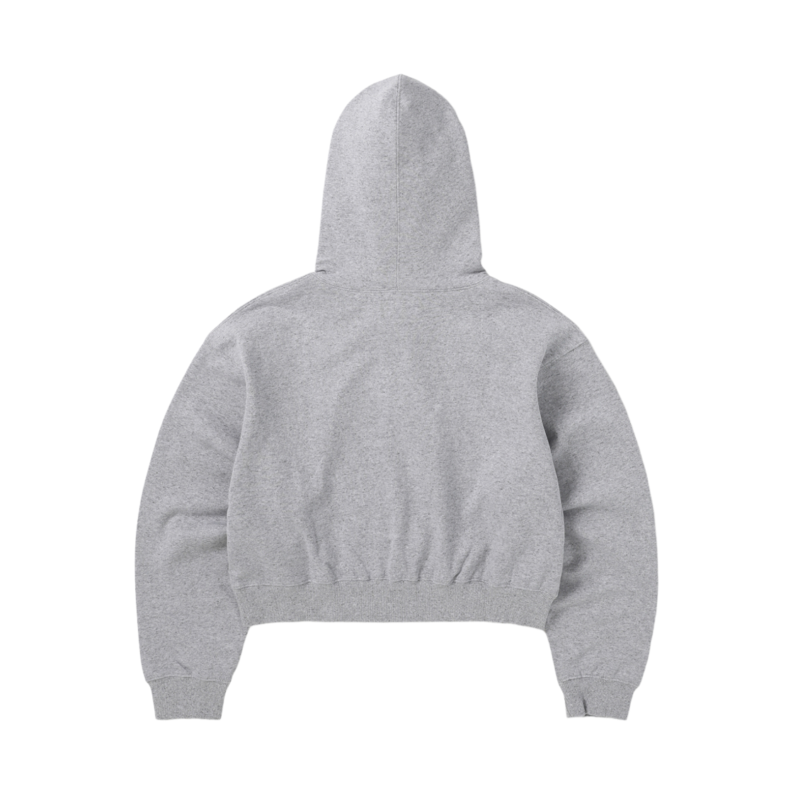 (W) 디스이즈네버댓 T-로고 후드 헤더 그레이((W) Thisisneverthat T-Logo Hoodie Heather Grey) - 2