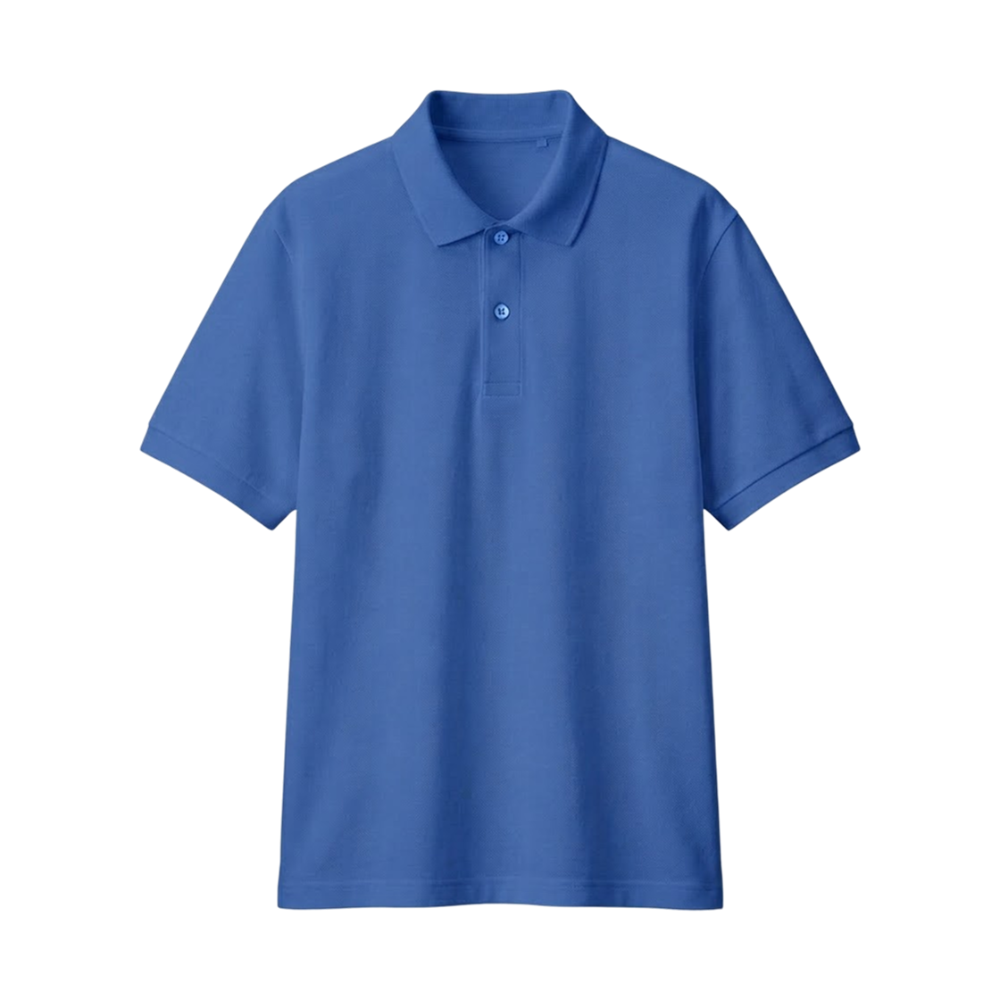 485782-64 Uniqlo x Roger Federer Dry EX Polo Shirt Blue
