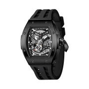 Tsar Bomba Elemental Automatic Watch TB8228A Black