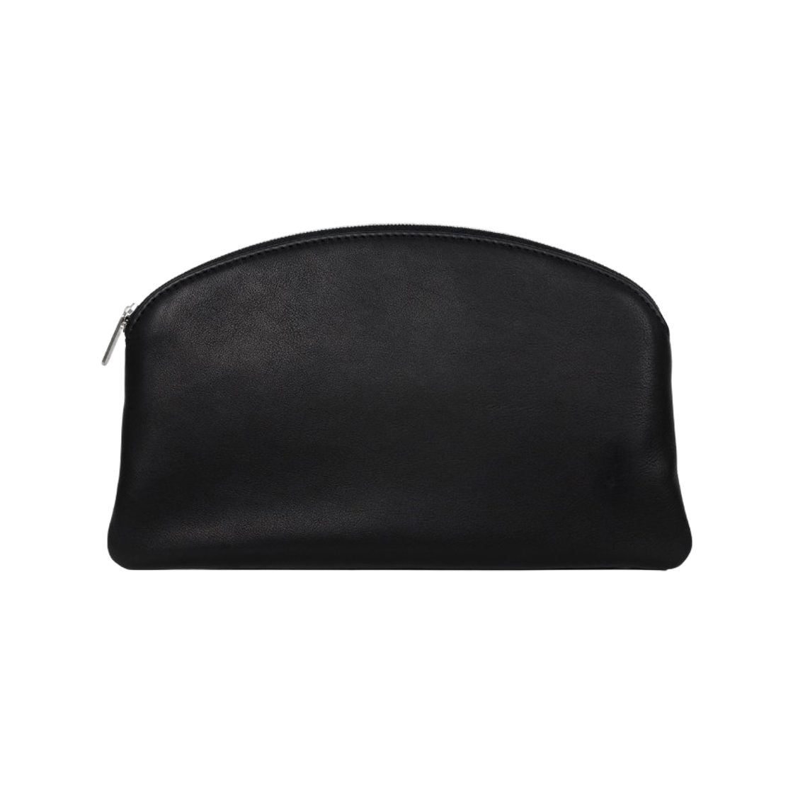 더 로우 라운드 컴팩트 클러치 백 블랙(The Row Round Compact Clutch Bag Black) - 1