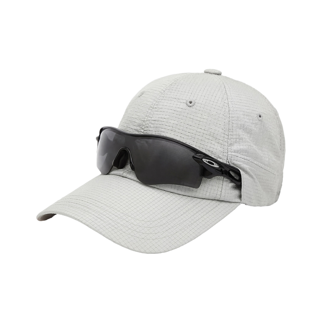 유알에이치 러닝 선글라스 볼캡 그레이(URH C 008 OPT GBR GR) - 1