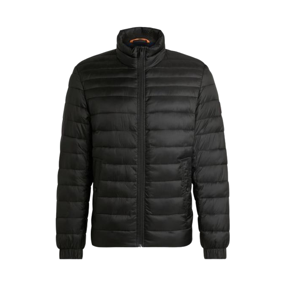 휴고 보스 워터리 펠런트 퀼팅 패딩 자켓 블랙(Hugo Boss Watery Pellant Quilted Padded Jacket Black) - 1