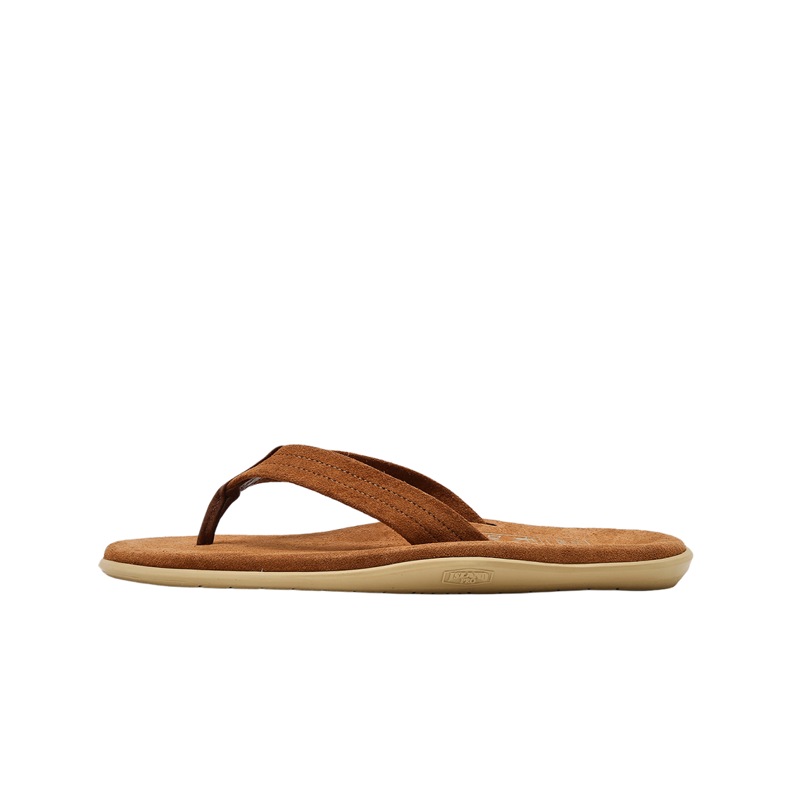아일랜드 슬리퍼 남여공용 브라운 얼티밋 스웨이드 Y 슬라이드(Island Slipper Unisex Brown Ultimate Suede Y-Slide) - 4