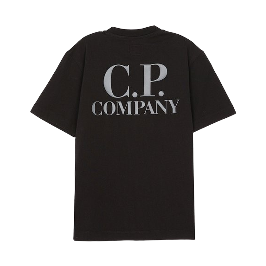 C8M00LLAA1760100 (Kids) C.P. Company Logo Print T-Shirt Black - 26SS