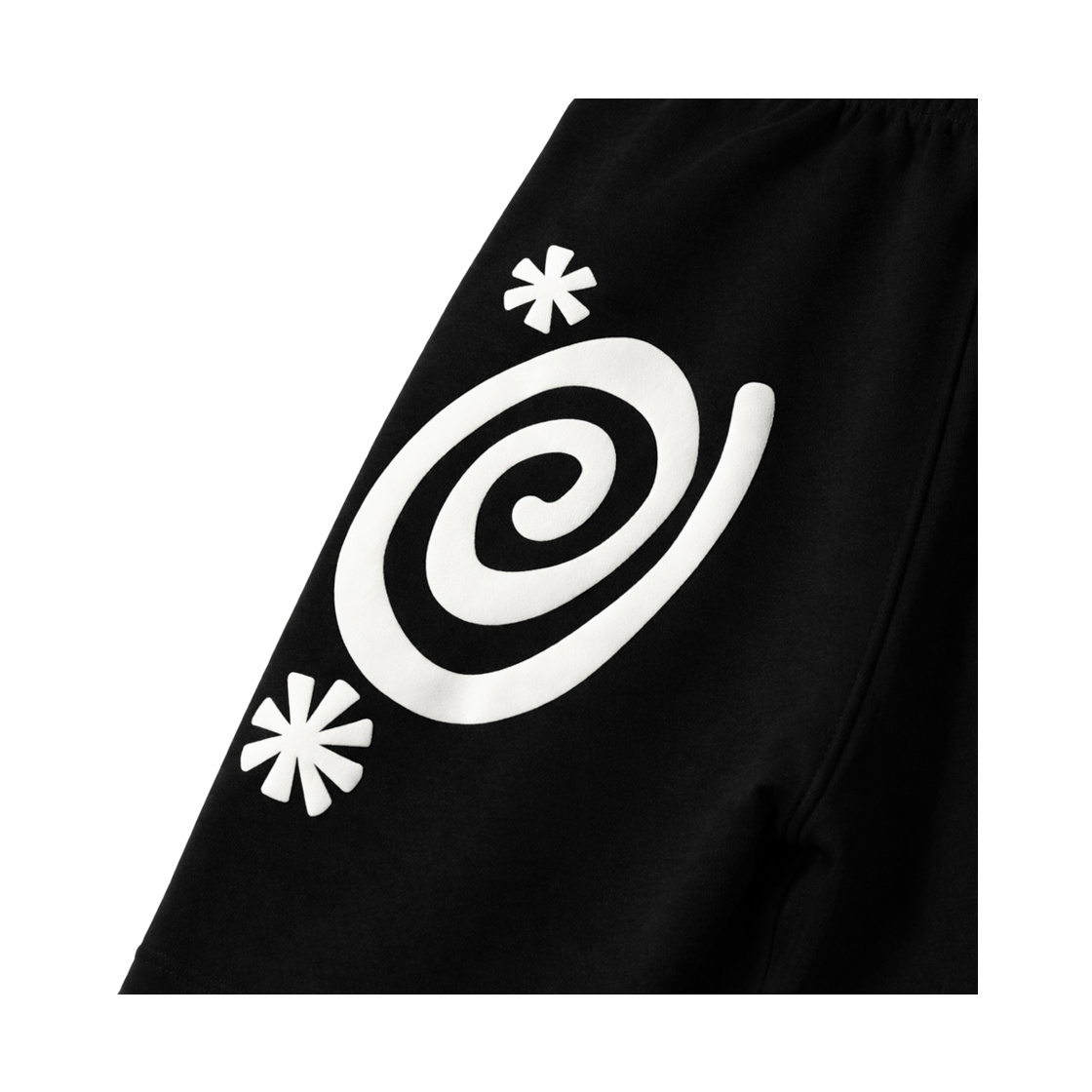 아모우 몰리 원턱 버뮤다 팬츠 블랙(AMOU Molly One Tuck Bermuda Pants Black) - 4