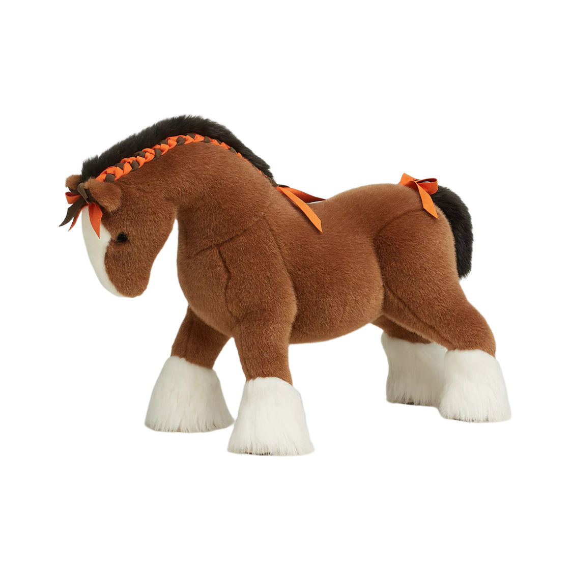 에르메스 스몰 헤르미 플러시 홀스 나뛰렐(Hermes Small Hermy Plush Horse Naturel)