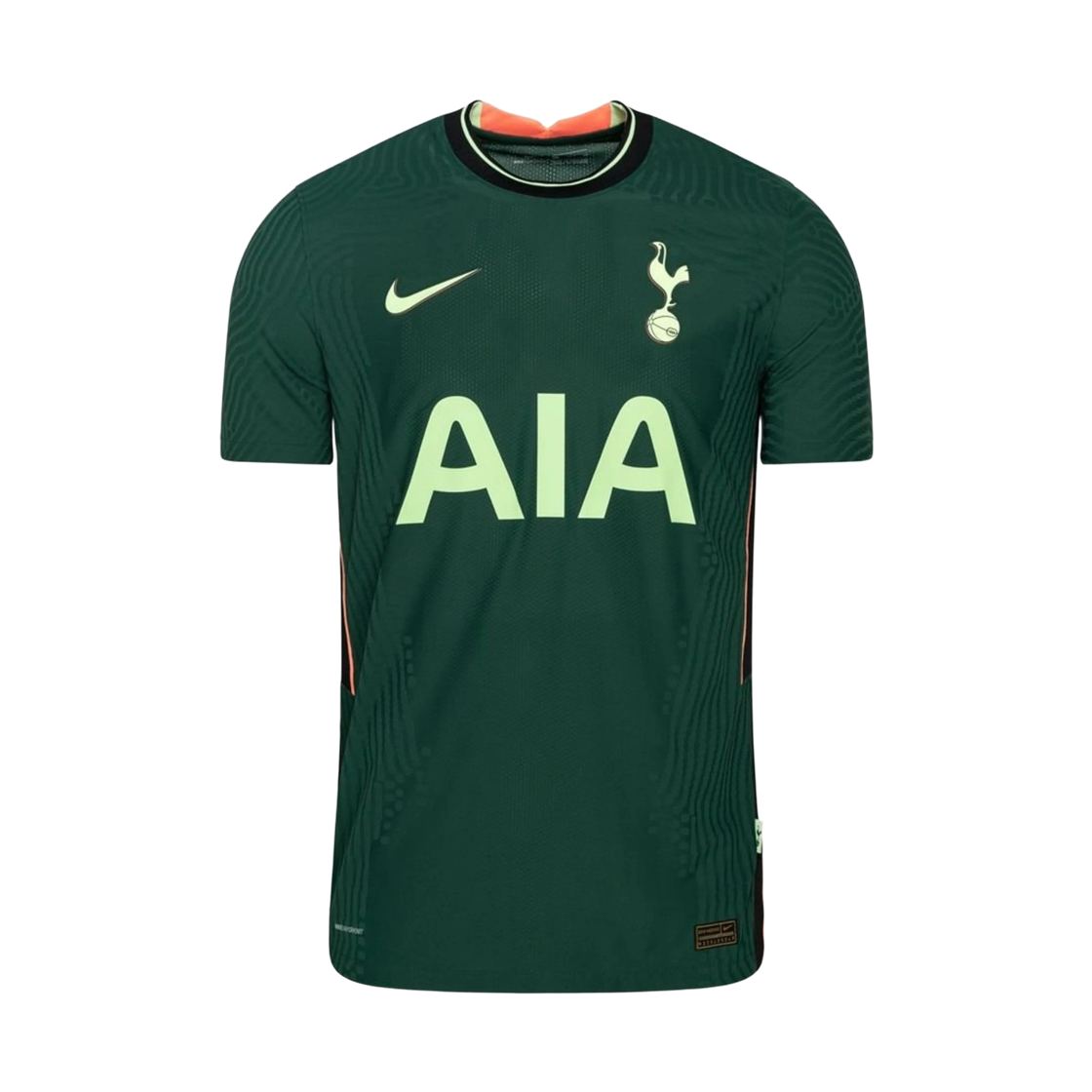 나이키 토트넘 홋스퍼 2020/21 어웨이 베이퍼 매치 셔츠 프로 그린 베얼리 볼트 (CD4195-398) (논 마킹 버전)(Nike Tottenham Hotspur 2020/21 Away Vapor Match Shirt Pro Green Barely Volt (CD4195-398) (Non Marking Ver.)) - 1