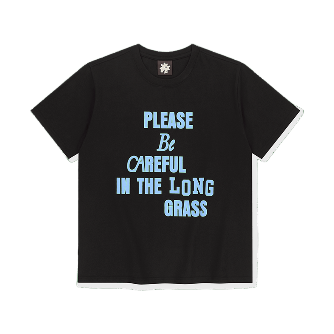 SL261TTSST08BK [트리플적립]SUNLOVE Rough Sign Tee Black