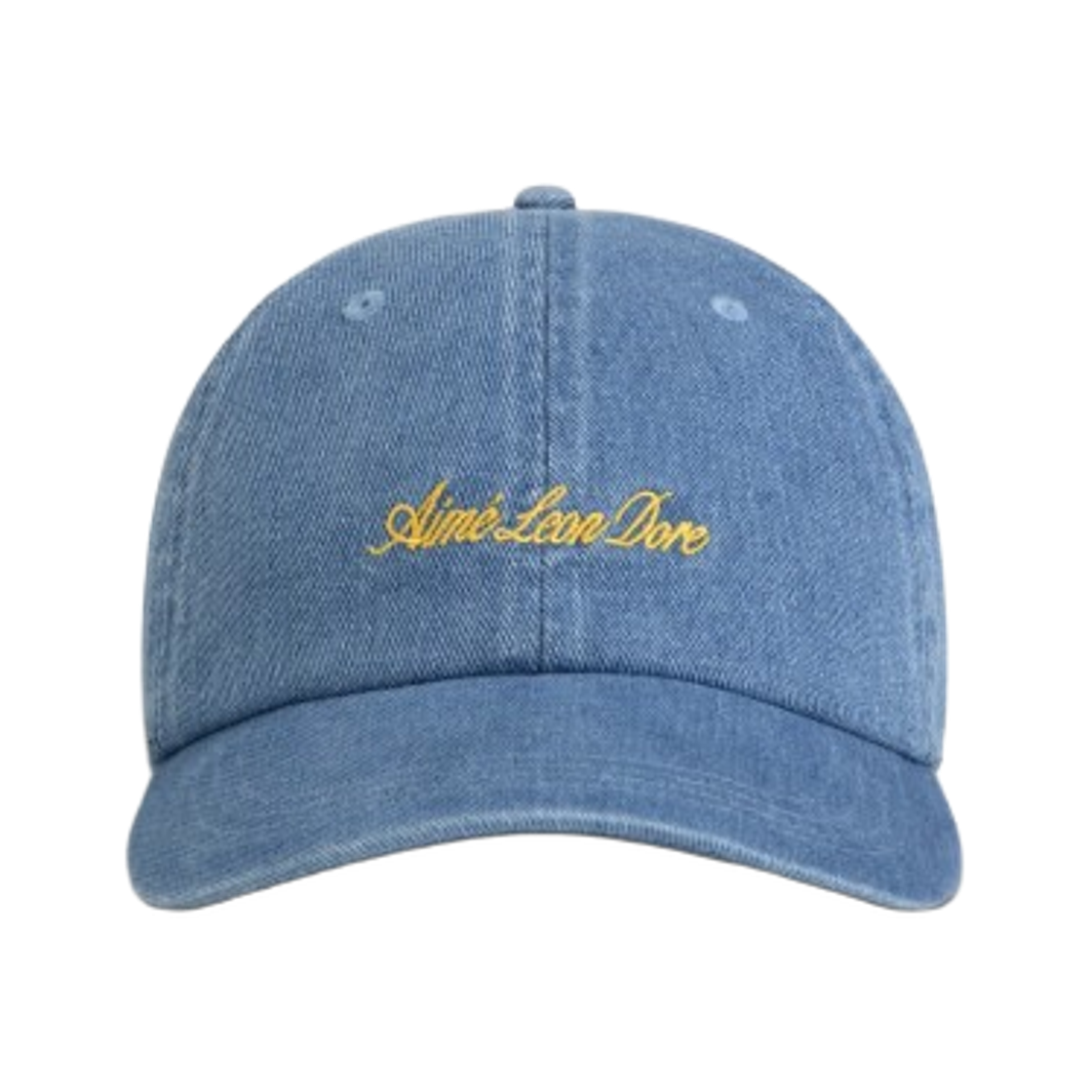 에메 레온 도르 데님 스크립트 햇 라이트 워시(Aime Leon Dore Denim Script Hat Light Wash)