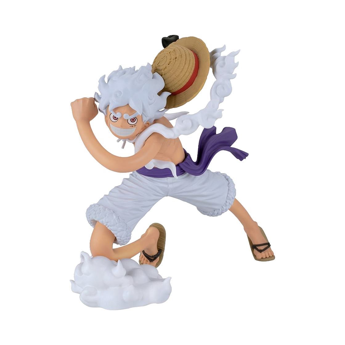 - Banpresto One Piece Grandista Monkey D. Luffy Gear 5 II