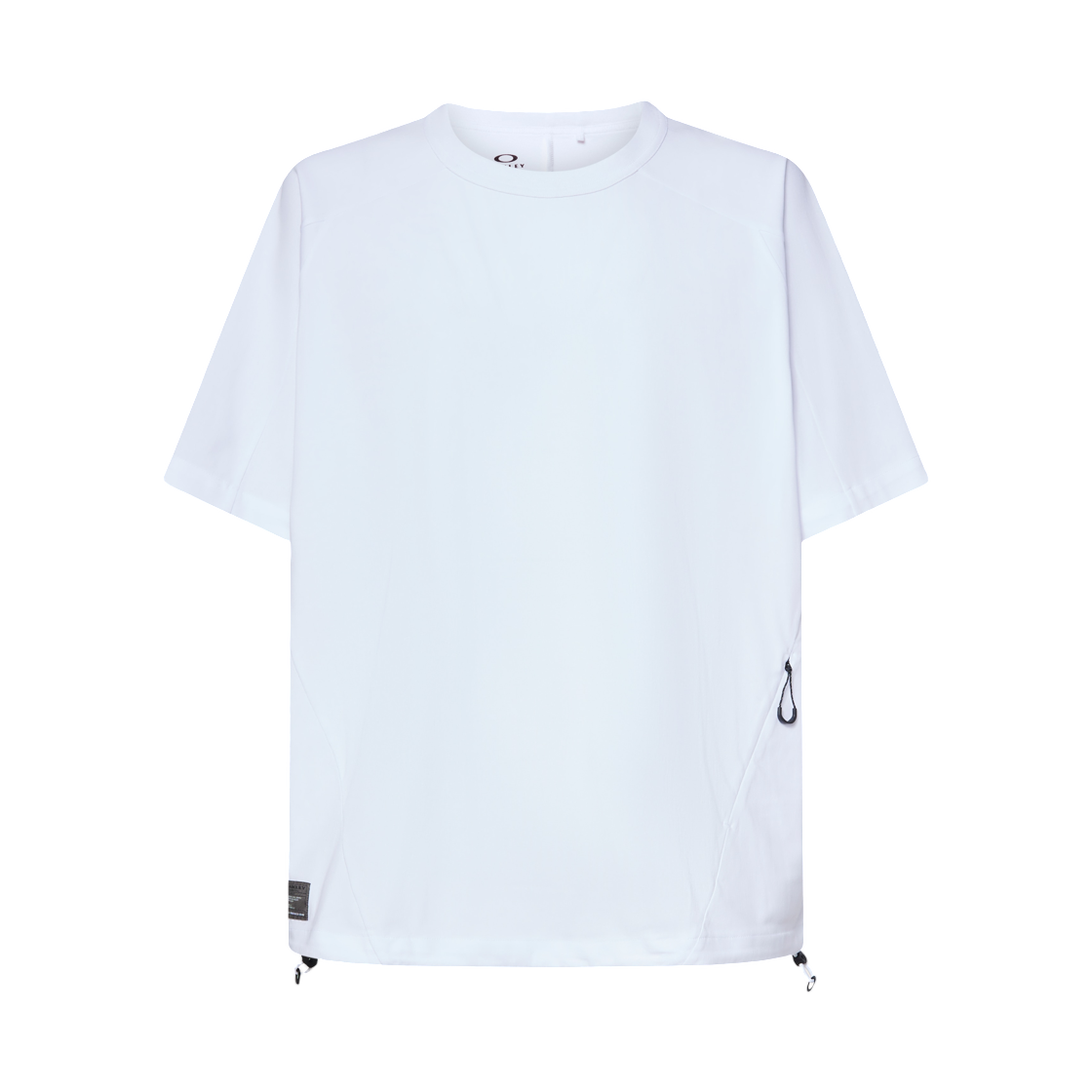 오클리 FGL 스태틱 티셔츠 6 화이트(Oakley FGL Static T-Shirt 6.0 White)