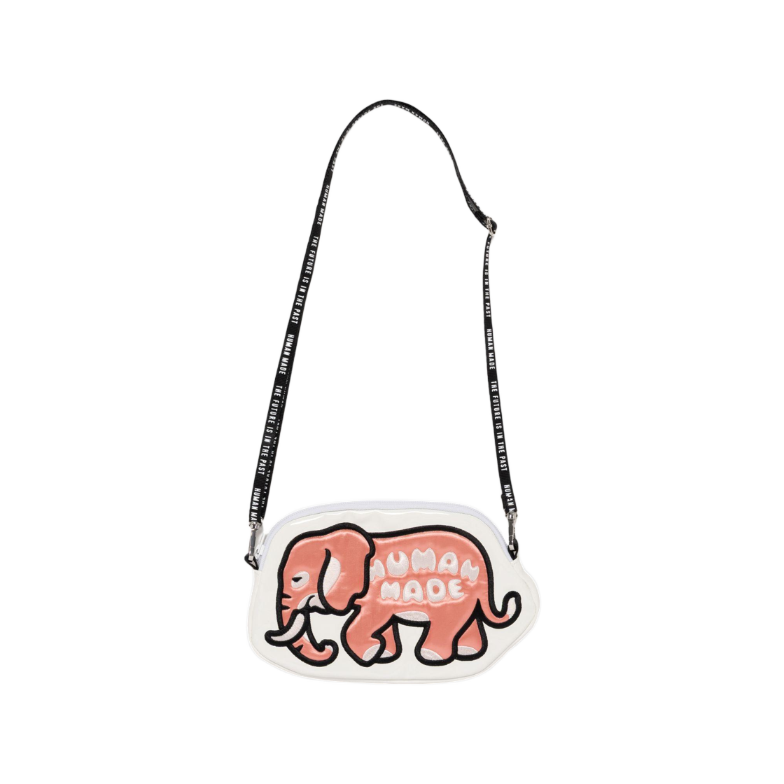- Human Made Bangkok Animal Pouch White