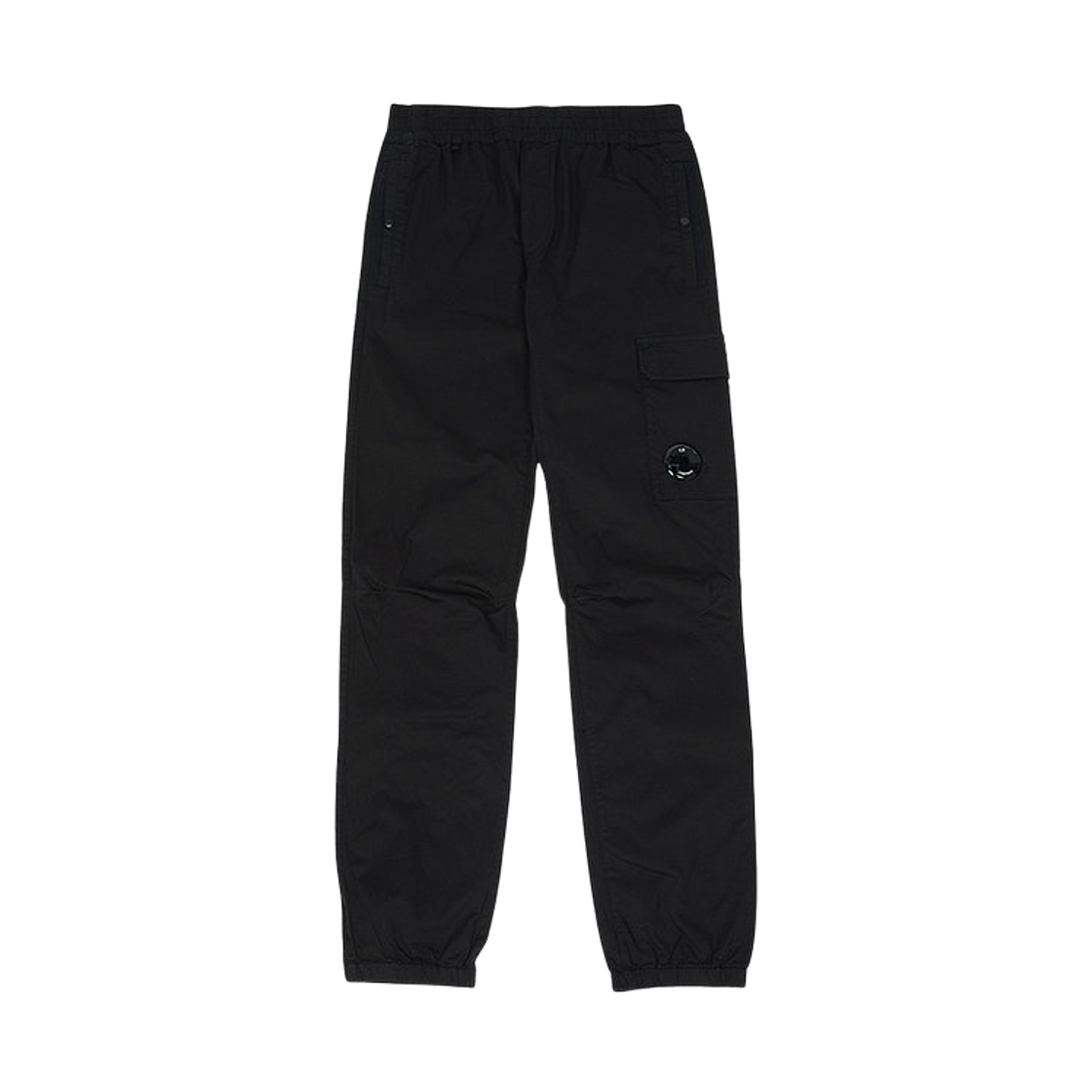 CMP00LLRC0560100 (Kids) C.P. Company Cargo Pants Black - 26SS