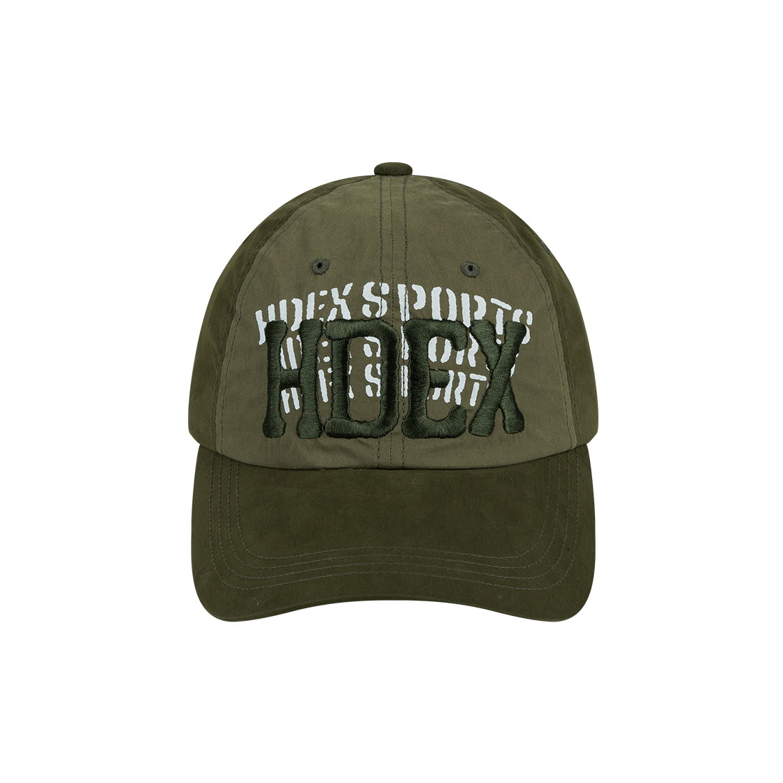 에이치덱스 코어 볼륨 레이어 볼캡 카키(HDEX Core Volume Layer Ball Cap Khaki)