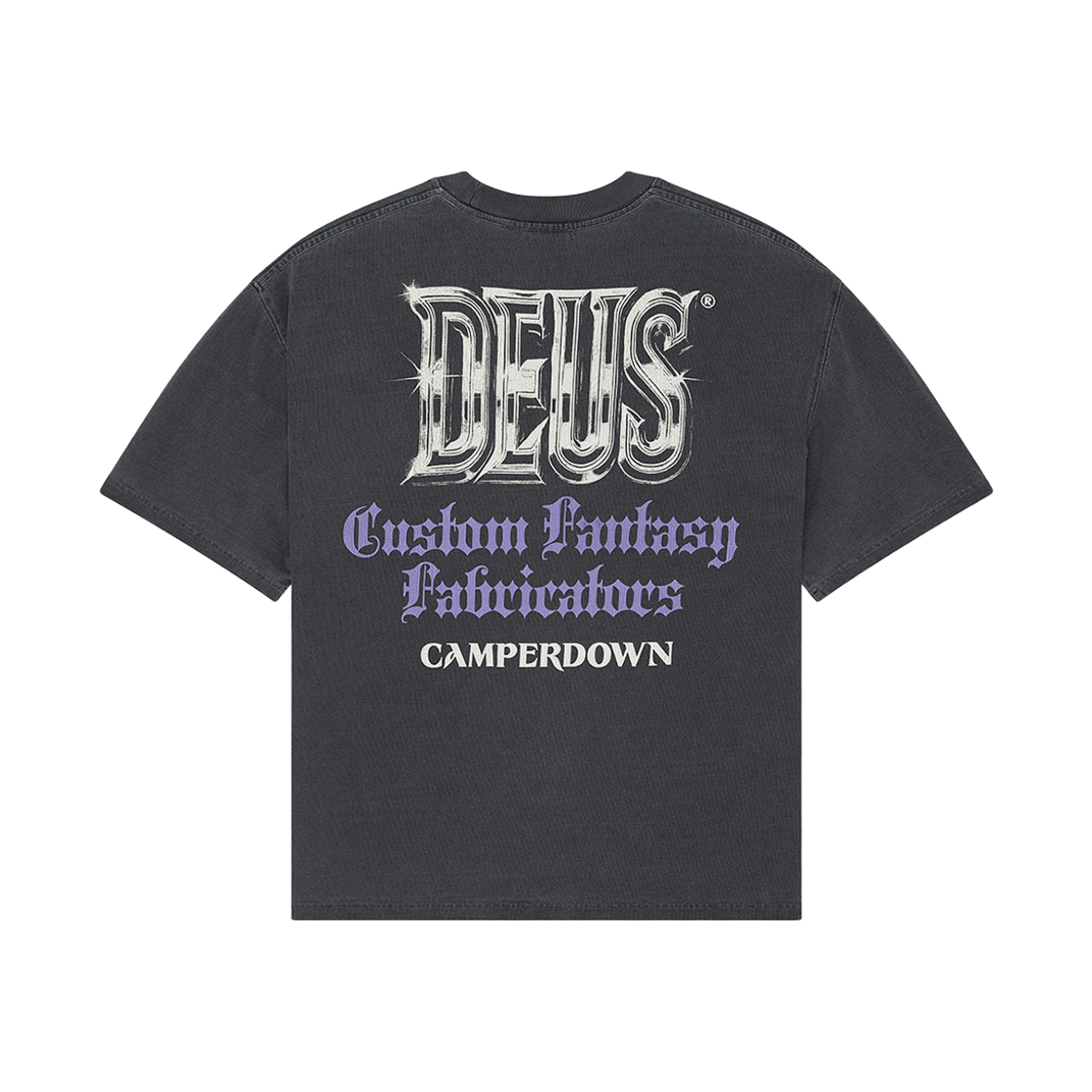 [6% 적립] 데우스 엑스 마키나 메탈 패브리케이터 티셔츠 차콜([6% 적립] Deus Ex Machina Metal Fabricator Tee Charcoal) - 2