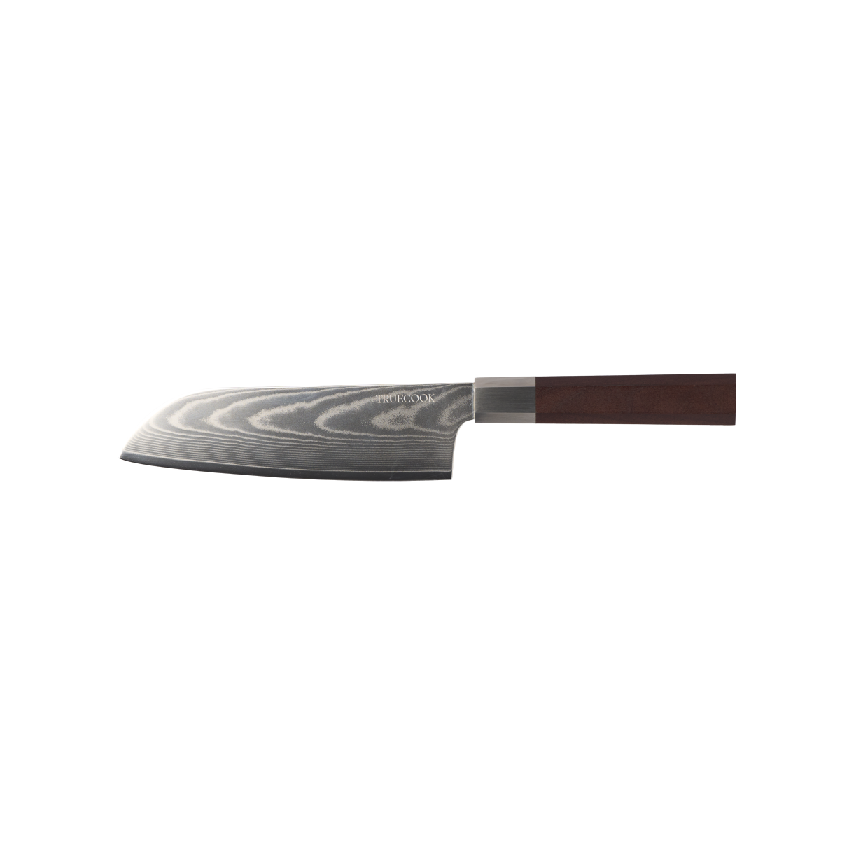 트루쿡 클래식 에디션 VG-10 다마스커스 나이프 (산도쿠)(Truecook Premium VG10 Damascus Santoku Knife) - 1