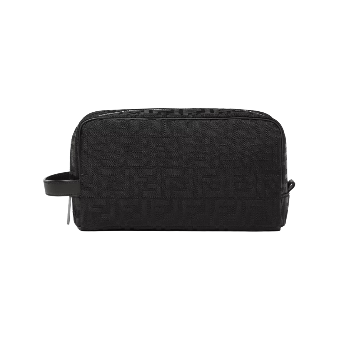 펜디 미디움 FF 토일레트리 케이스 블랙(Fendi Medium FF Toiletry Case Black)
