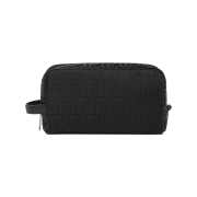 Fendi Medium FF Toiletry Case Black